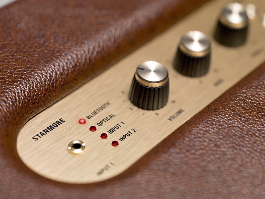 Marshall Stanmore (Brown) Powered Bluetooth® speaker (Brown) at