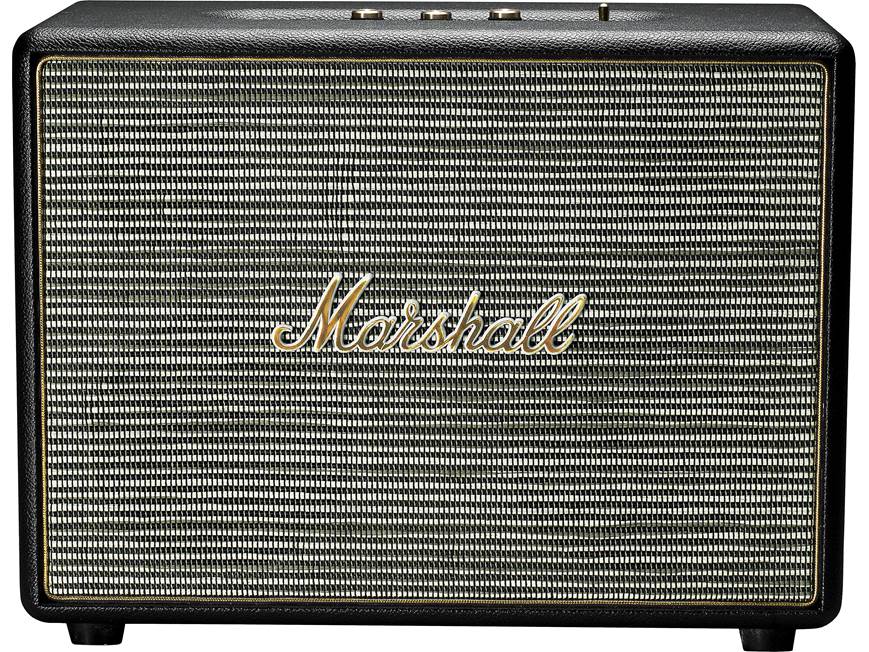Marshall Woburn (Black) Powered Bluetooth® speaker (Black) at