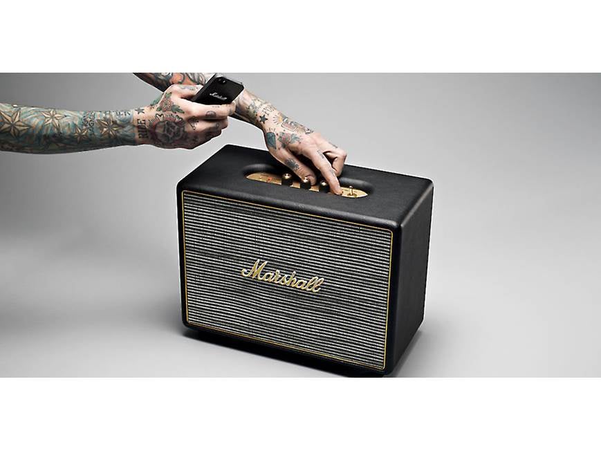 Marshall Woburn (Black) Powered Bluetooth® speaker (Black) at
