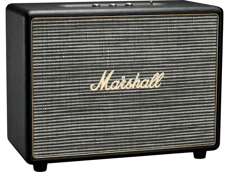 Marshall Woburn (Black) Powered Bluetooth® speaker (Black) at