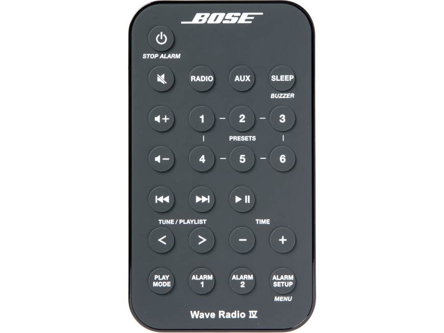 Bose® Wave® radio IV at Crutchfield