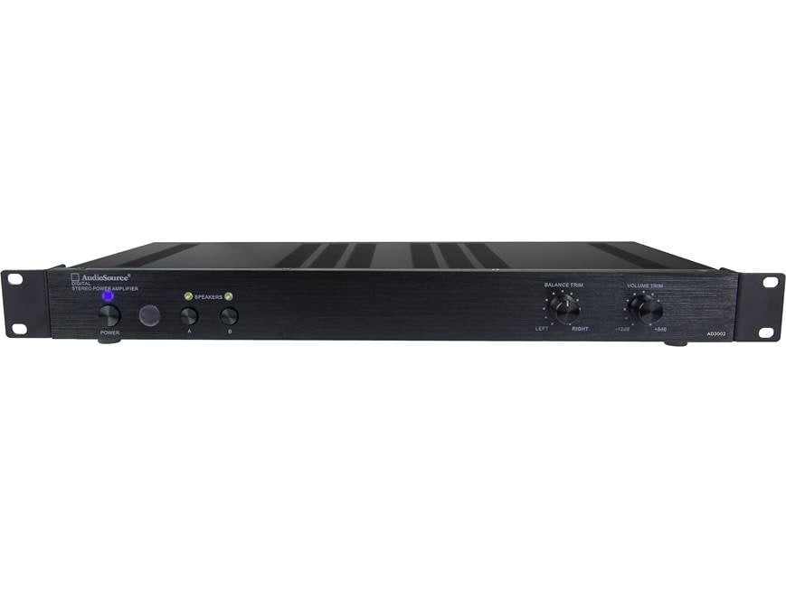 AudioSource AD3002 Digital stereo multi-source power amplifier at