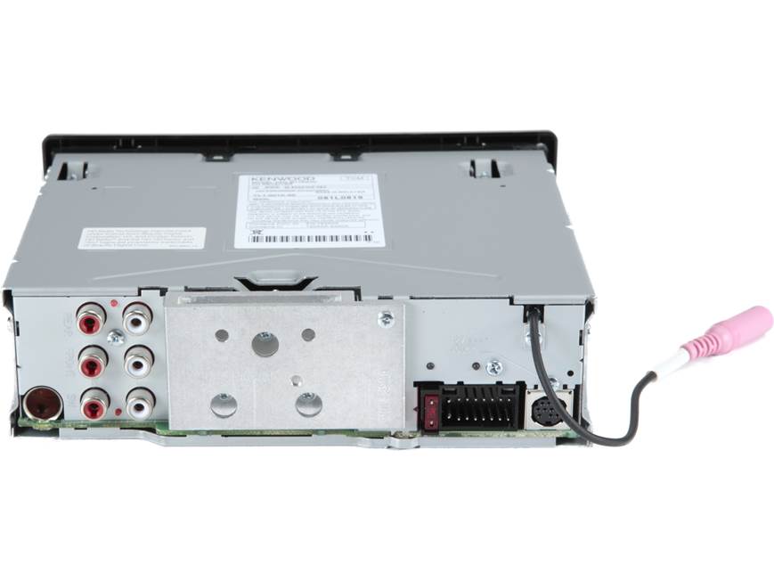 Kenwood KDC-BT765HD CD receiver at Crutchfield