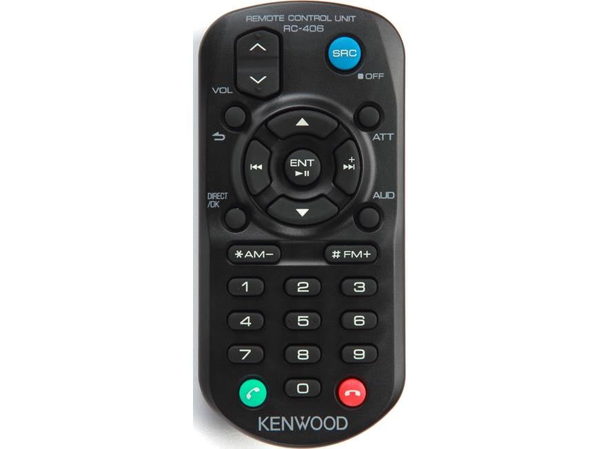 Kenwood KDC-BT765HD CD receiver at Crutchfield