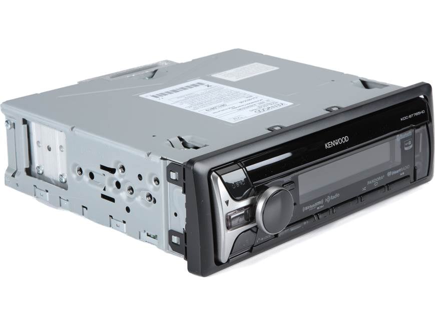 Kenwood KDC-BT765HD CD receiver at Crutchfield