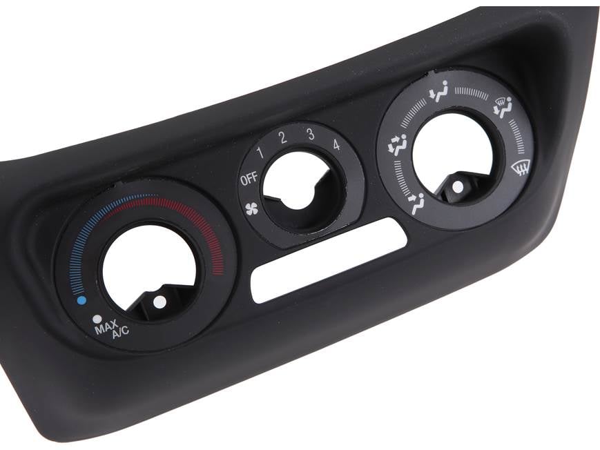 Metra 95-7017B Dash Kit (Black) Fits select 2002-07 Mitsubishi