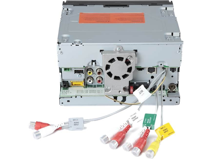 Cablaggio Di Ricambio Per Autoradio Pioneer: Compatibile Con Serie AVIC, Fascio Fili Con Schema Elettrico - 5