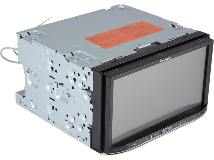 Pioneer AVIC-7201NEX Package Includes AVIC-7200NEX navigation