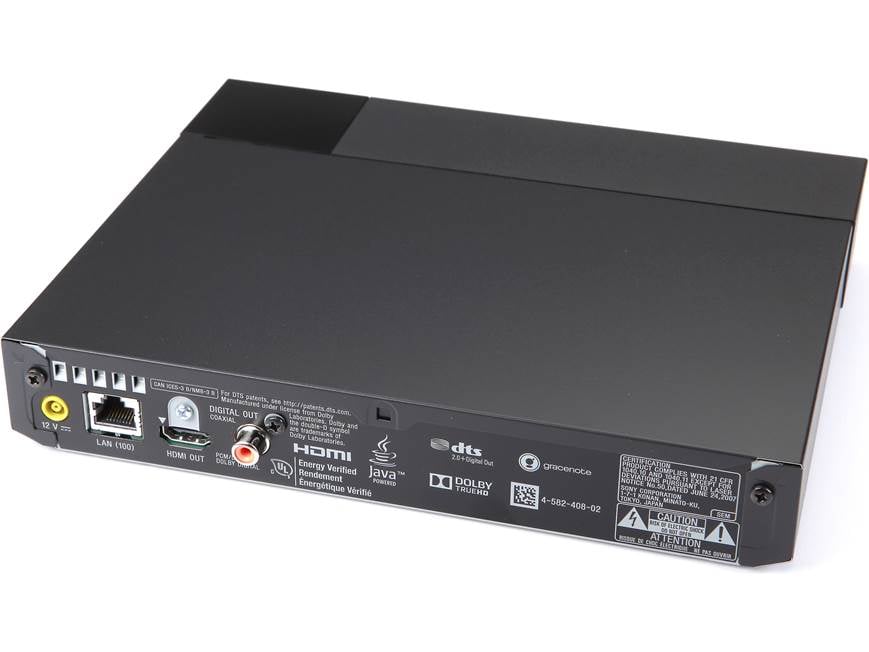 Sony BDP-S3700 Blu-ray player with Wi-Fi® at Crutchfield