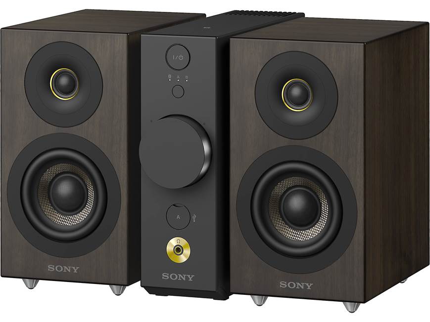 Sony CAS-1 High-resolution desktop audio system with Bluetooth® at
