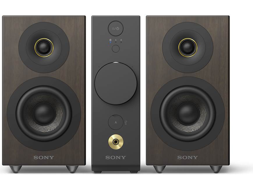 Sony CAS-1 High-resolution desktop audio system with Bluetooth® at