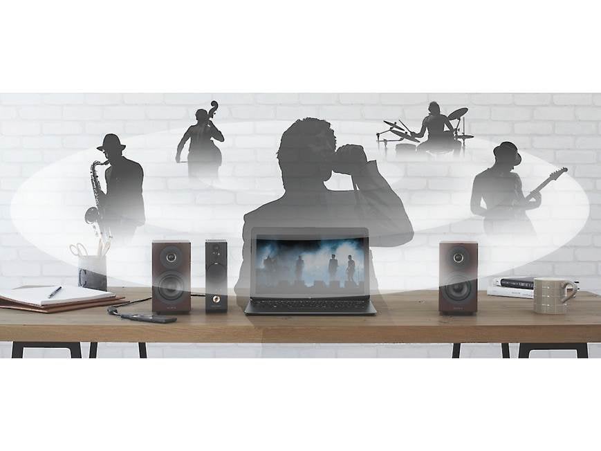 Sony CAS-1 High-resolution desktop audio system with Bluetooth® at