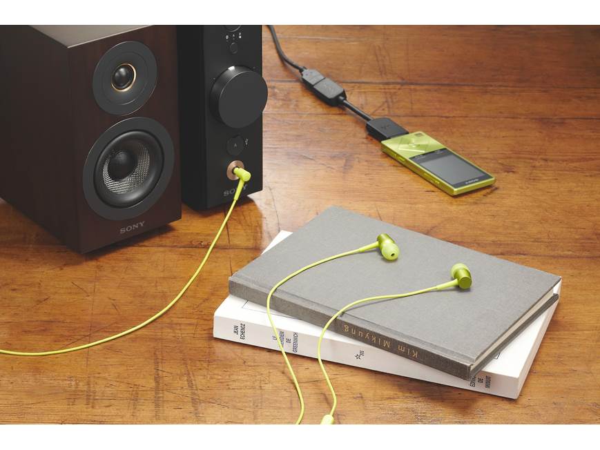 Sony CAS-1 High-resolution desktop audio system with Bluetooth® at
