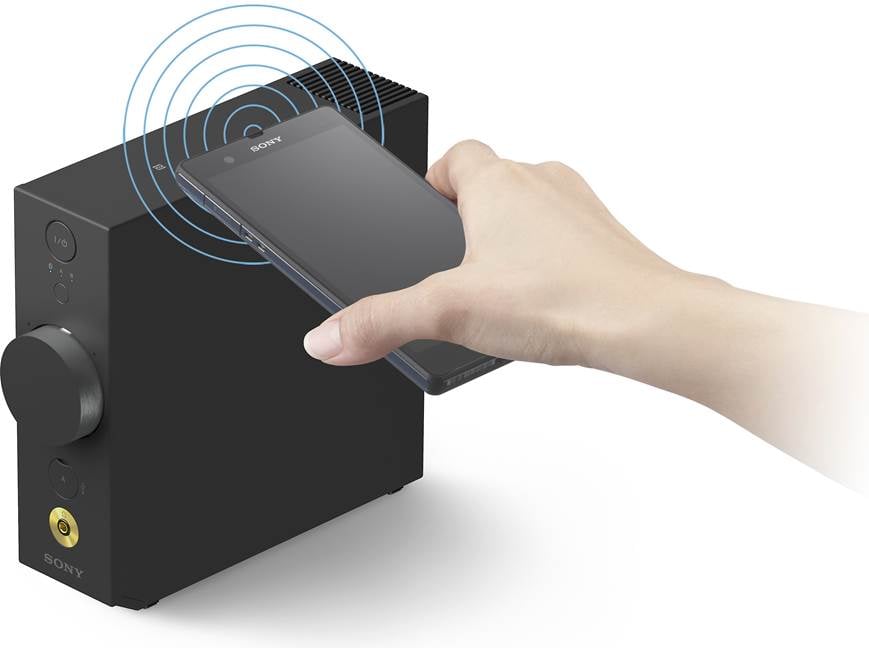 Sony CAS-1 High-resolution desktop audio system with Bluetooth® at