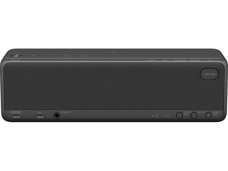 Sony SRS HG1 h.ear go (Charcoal Black) Portable wireless speaker