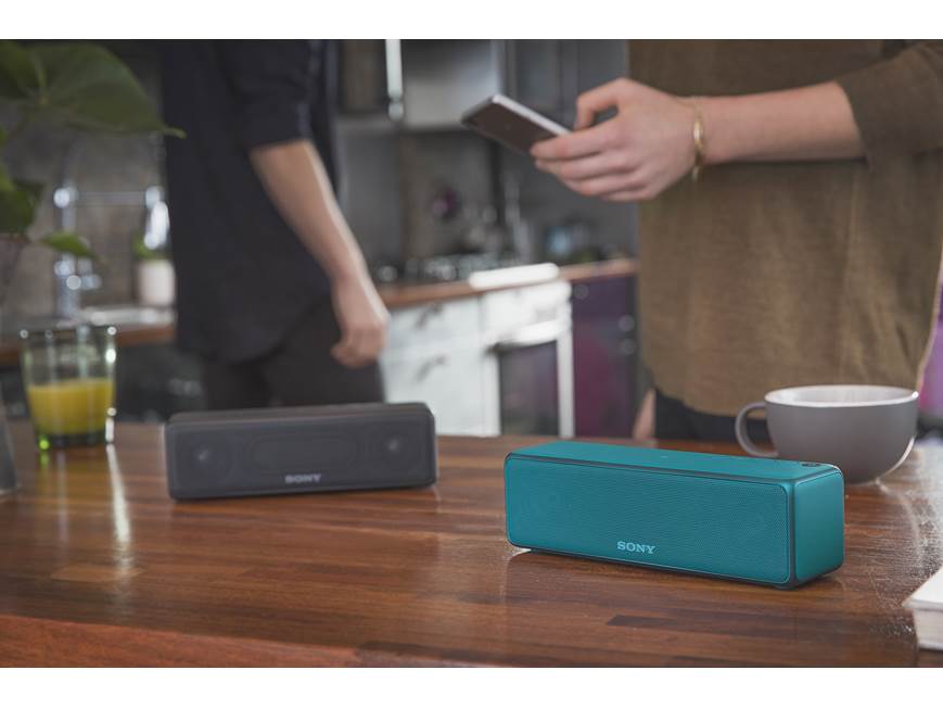 Sony SRS HG1 h.ear go (Viridian Blue) Portable wireless speaker