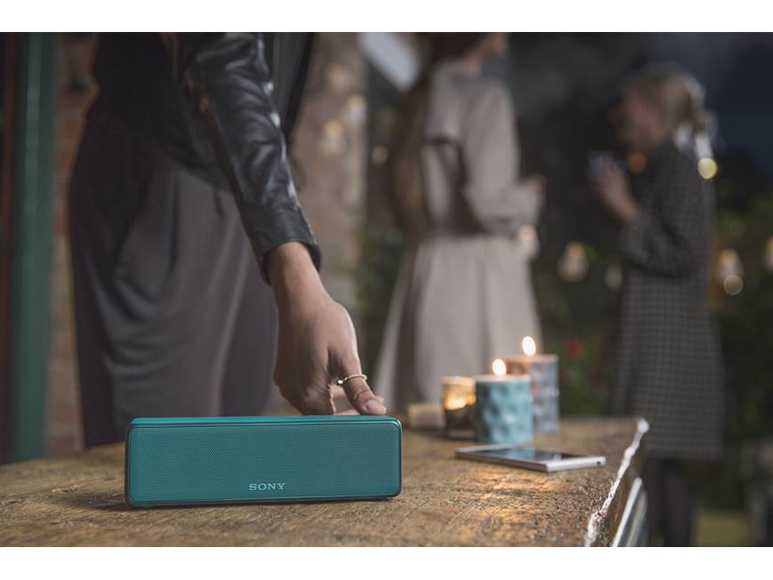 ほぼ未使用 Sony SRS-HG1 Wi-Fi Sony SRS HG1 h.ear go (Charcoal Black) Portable wireless speaker