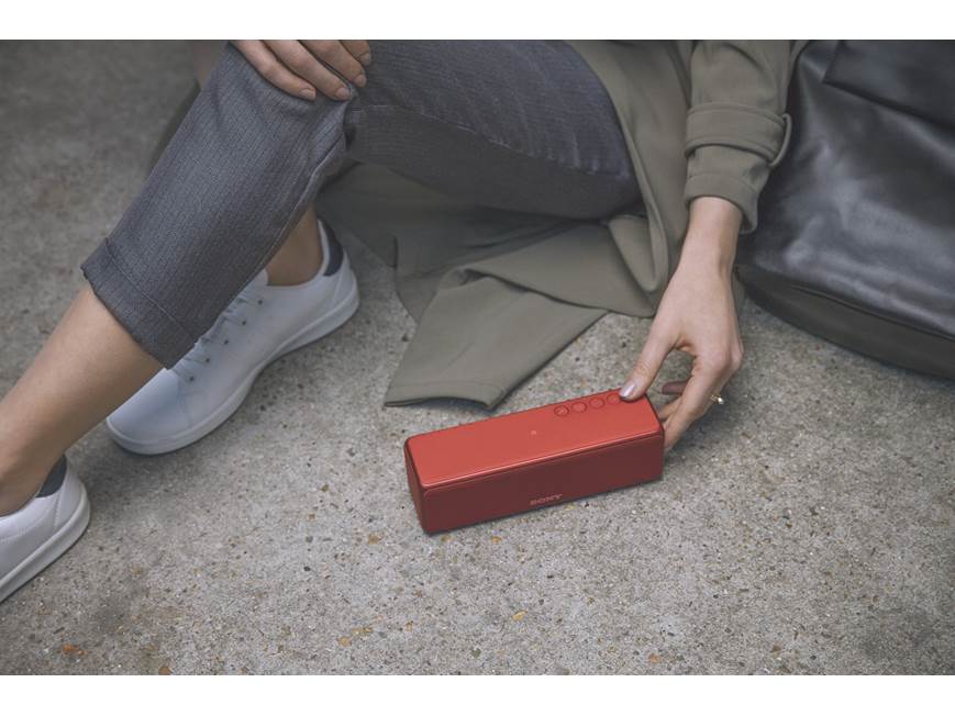 Sony SRS HG1 h.ear go (Cinnabar Red) Portable wireless speaker