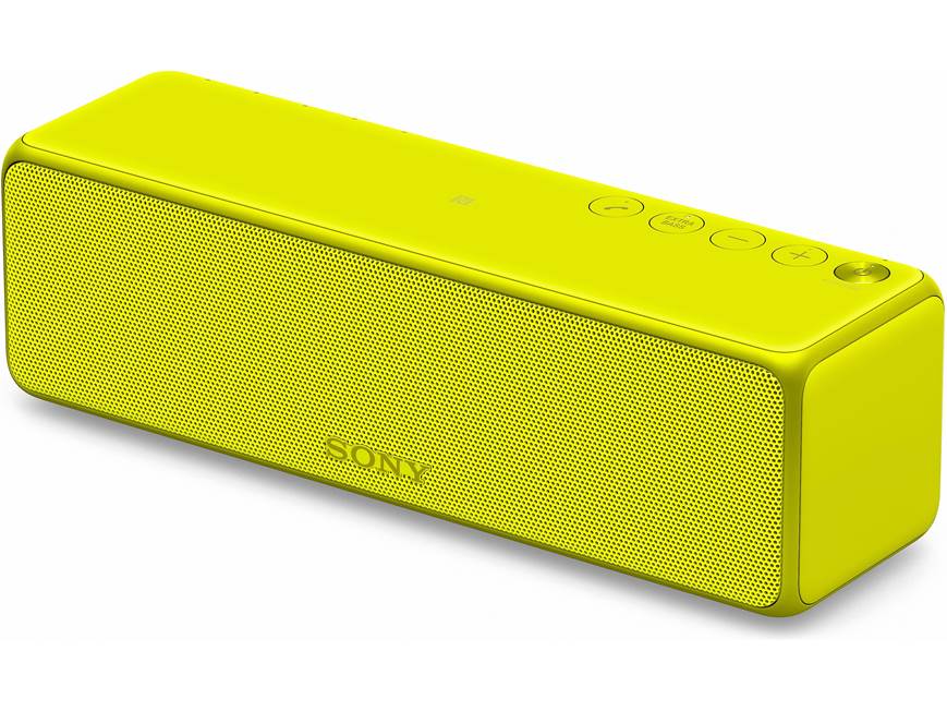 SONY h.ear go SRS-HG1 kanon301 Sony SRS HG1 h.ear go (Lime Yellow) Portable wireless speaker with