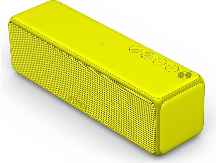 【ichiba】SONY h.ear go SRS-HG1 Sony SRS HG1 h.ear go (Lime Yellow) Portable wireless speaker with