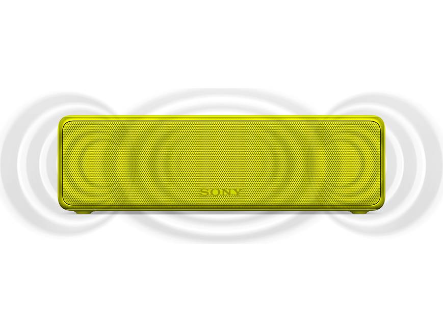Sony SRS HG1 h.ear go (Lime Yellow) Portable wireless speaker with