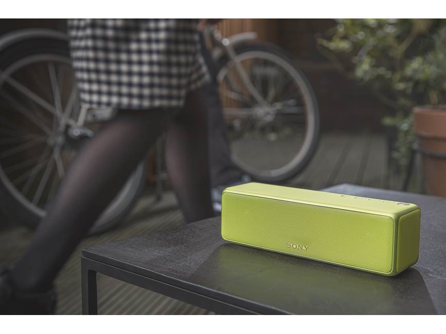 Sony SRS HG1 h.ear go (Lime Yellow) Portable wireless speaker with