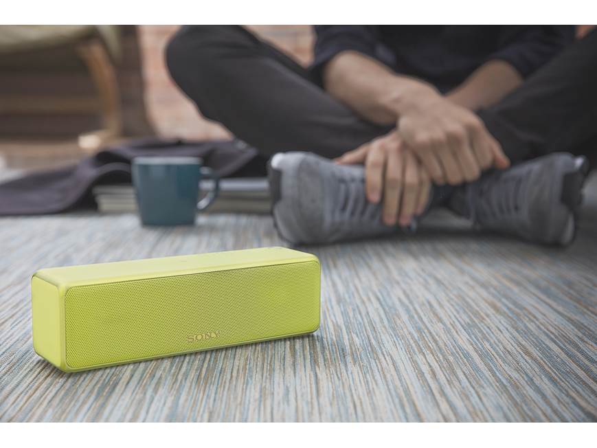 Sony SRS HG1 h.ear go (Lime Yellow) Portable wireless speaker with