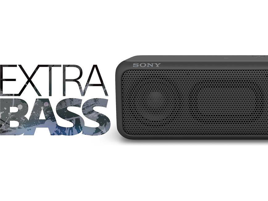 SRS-XB3 5000円 Sony SRS-XB3 (Red) Portable Bluetooth® speaker (Red) at Crutchfield