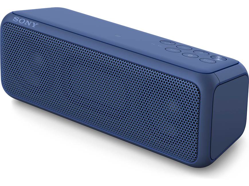 Sony SRS-XB3 (Blue) Portable Bluetooth® speaker (Blue) at Crutchfield