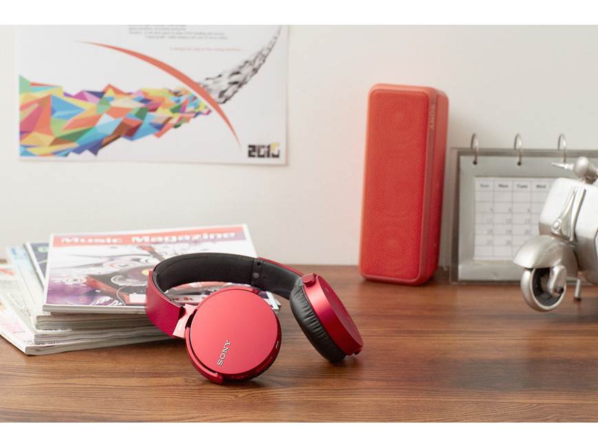 SRS-XB3 5000円 Sony SRS-XB3 (Red) Portable Bluetooth® speaker (Red) at Crutchfield