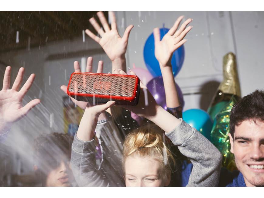 Sony SRS-XB3 (Red) Portable Bluetooth® speaker (Red) at Crutchfield