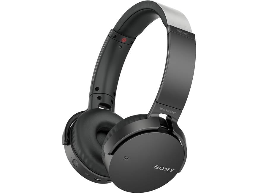 SONY MDR-XB650BT ワイヤレスヘッドセット ブラック Sony MDR-XB650BT EXTRA BASS™ (Black) On-ear Bluetooth® headphones
