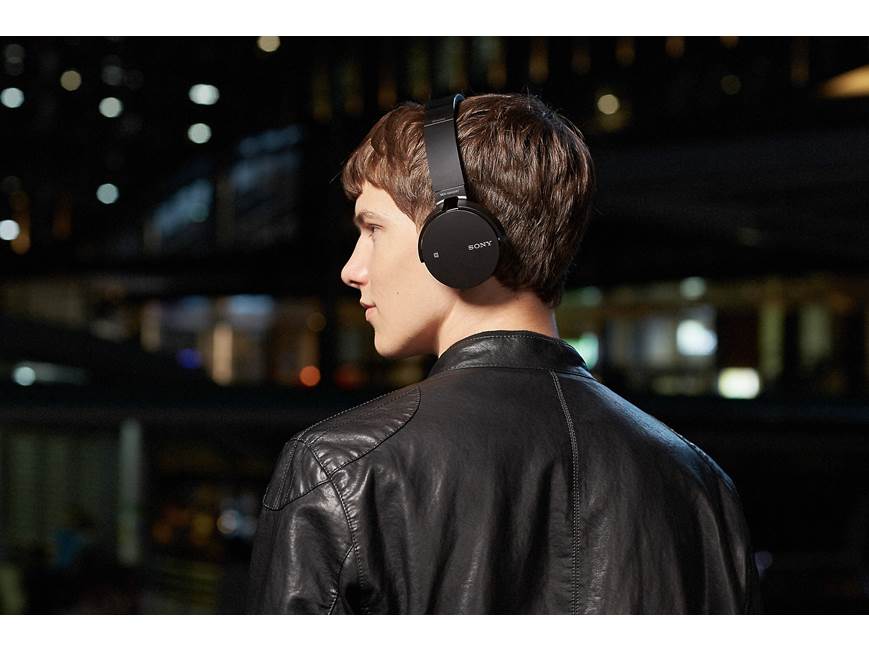 Sony MDR-XB650BT EXTRA BASS™ (Black) On-ear Bluetooth® headphones