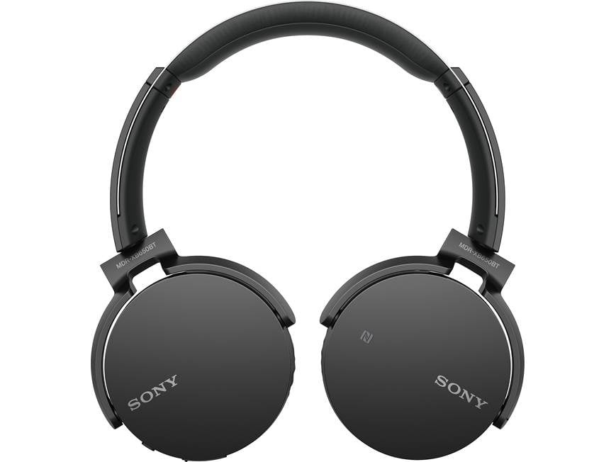 SONY MDR-XB650BT ワイヤレスヘッドセット ブラック Sony MDR-XB650BT EXTRA BASS™ (Black) On-ear Bluetooth® headphones
