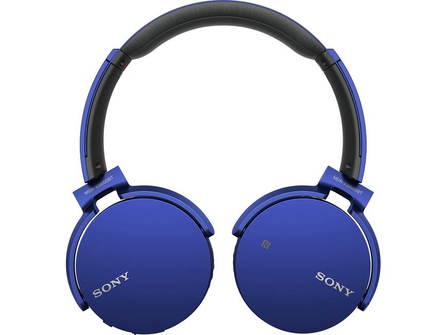 Sony MDR-XB650BT EXTRA BASS™ (Blue) On-ear Bluetooth® headphones