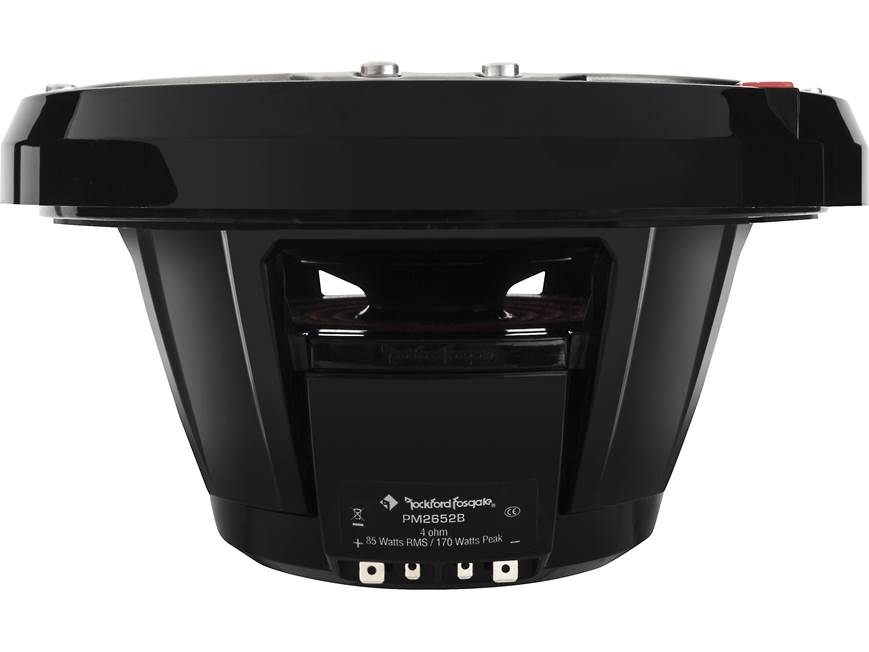 Rockford Fosgate PM2652B (Black with stainless steel grille) Punch