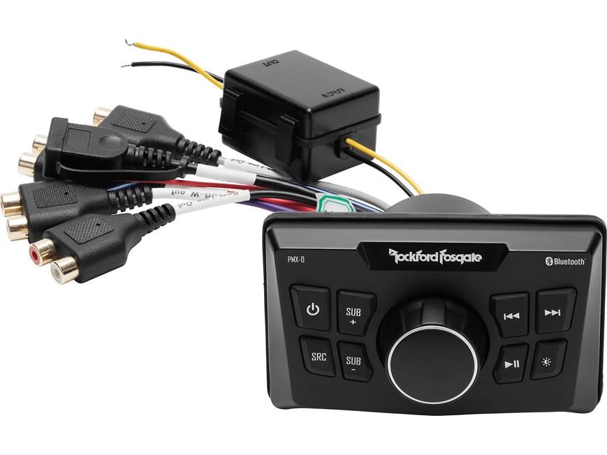Rockford PMX-0 Bluetooth デジタルメディアレシーバー Rockford Fosgate PMX-0 Marine digital media receiver with