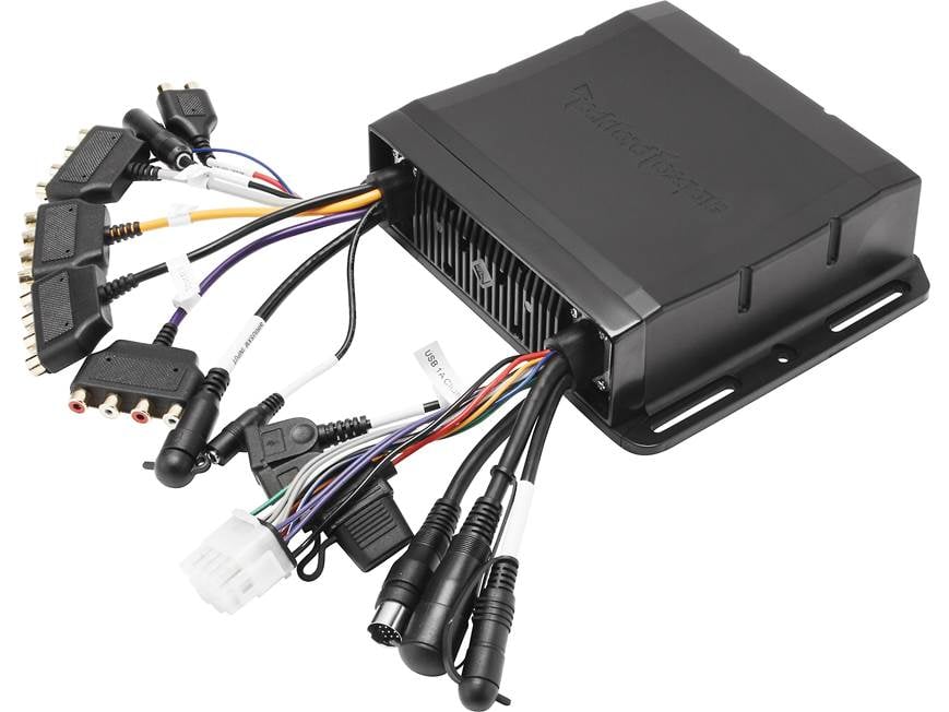 Rockford Fosgate PMX-8BB Hideaway marine digital media receiver