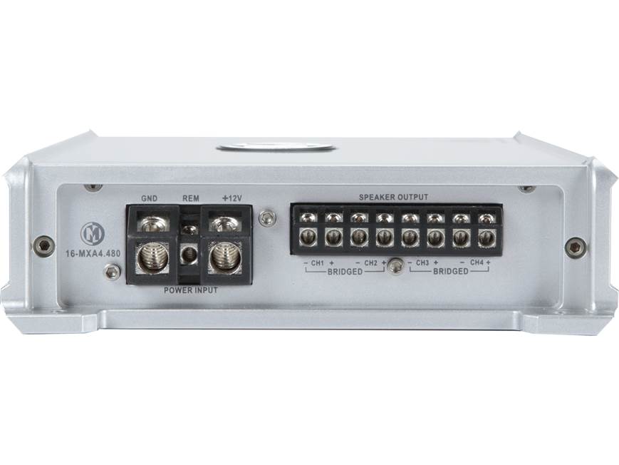 Memphis Audio 16-MXA4.480 4-channel marine/powersports amplifier