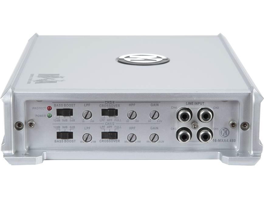 Memphis Audio 16-MXA4.480 4-channel marine/powersports amplifier