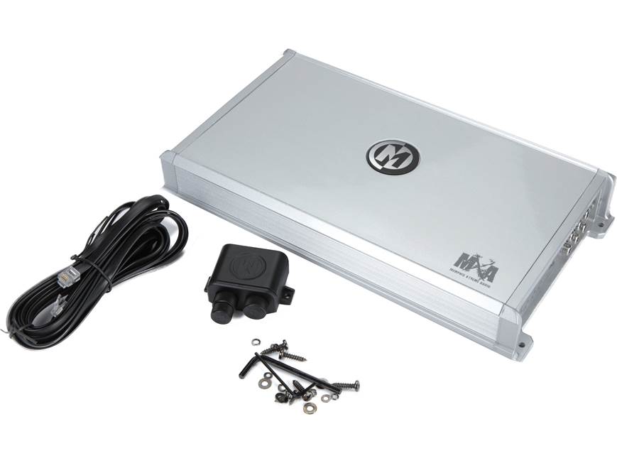 Memphis Audio 16-MXA5.750 5-channel marine amplifier — 80 watts x Memphis Audio 16-MXA5.750 5-channel marine amplifier — 80 watts x