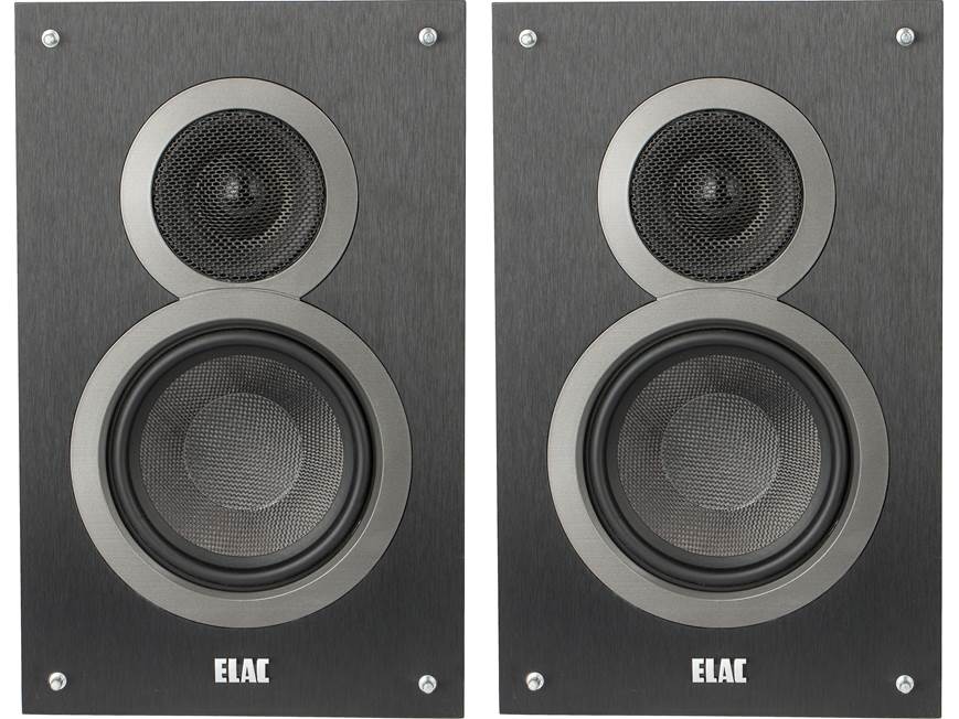 ELAC Debut B5 Bookshelf speakers at Crutchfield