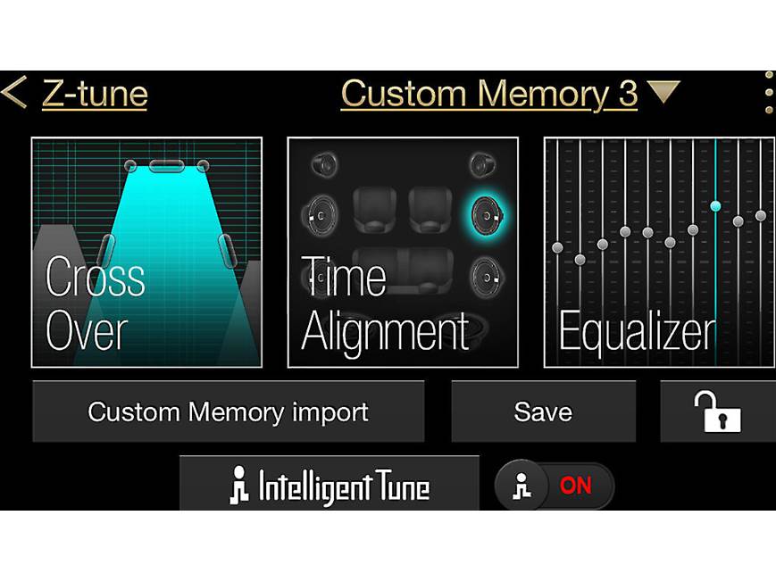 Clarion Full Digital Sound System Includes a Z3 processor with two