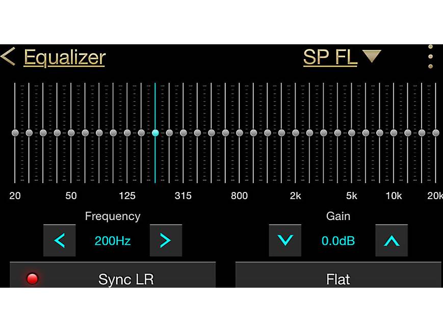 Clarion Z3 Full Digital Sound processor and two 1