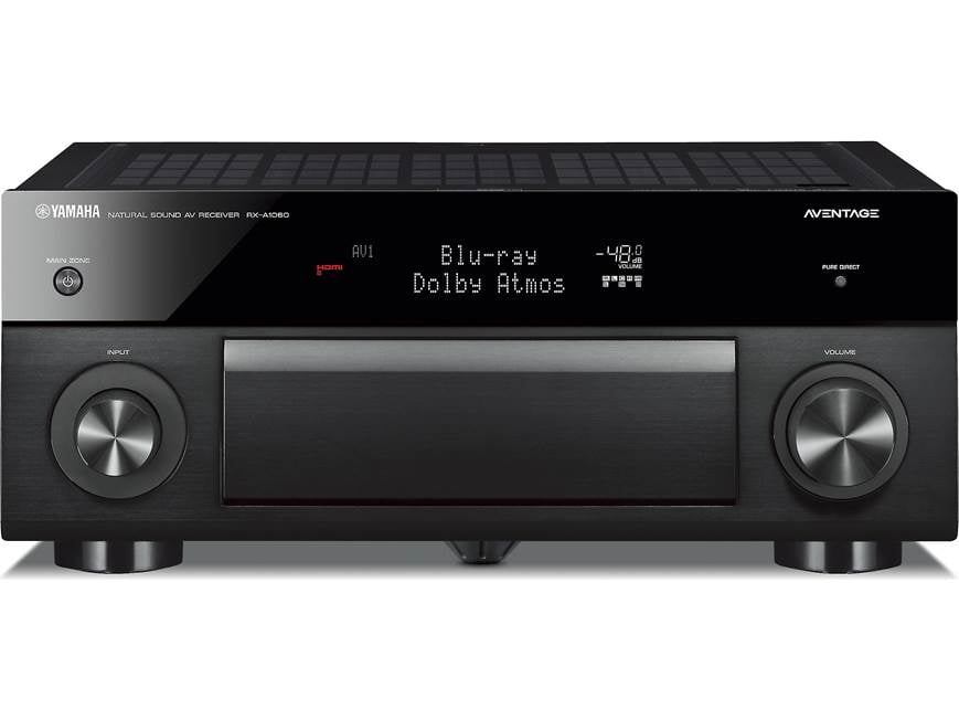 Yamaha AVENTAGE RX-A1060 7.2-channel home theater receiver with Wi