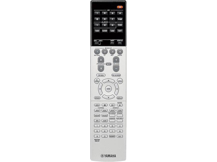 Yamaha AVENTAGE RX-A1060 7.2-channel home theater receiver with Wi