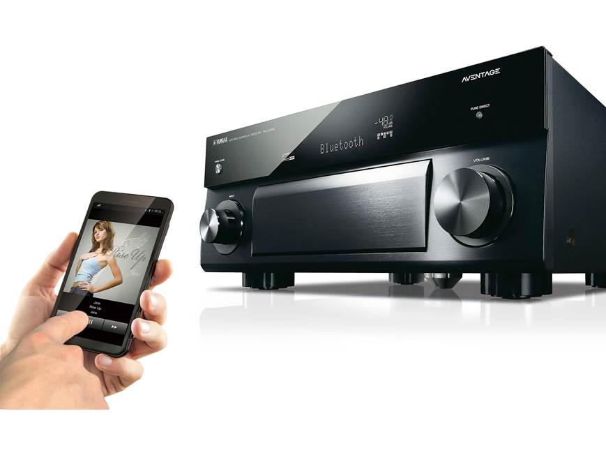 Yamaha AVENTAGE RX-A1060 7.2-channel home theater receiver with Wi