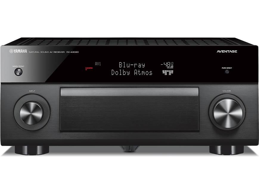 Yamaha AVENTAGE RX-A3060 9.2-channel home theater receiver with Wi