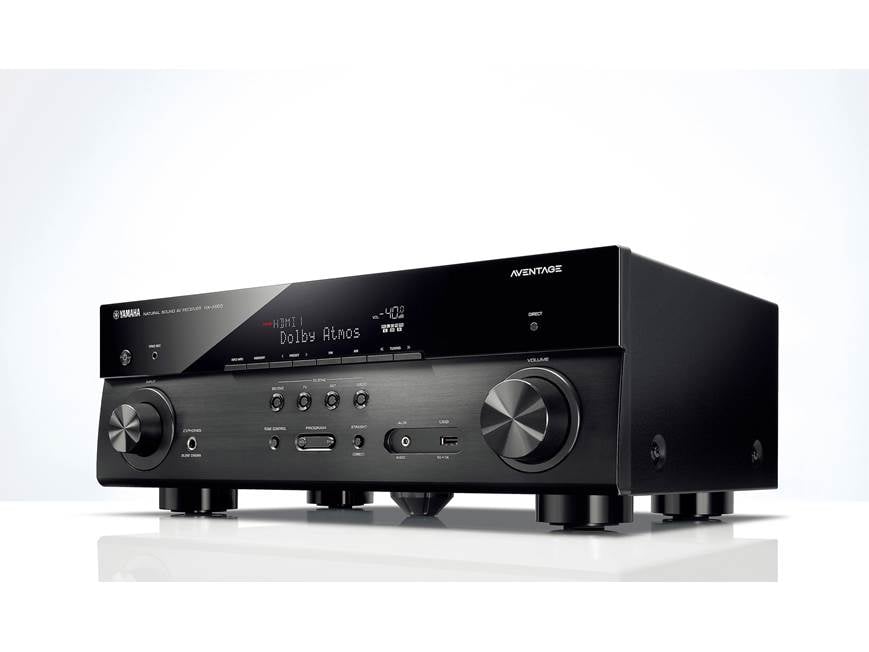 Yamaha AVENTAGE RX-A660 7.2-channel home theater receiver with Wi