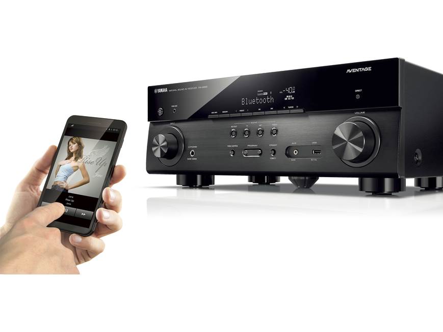 Yamaha AVENTAGE RX-A660 7.2-channel home theater receiver with Wi